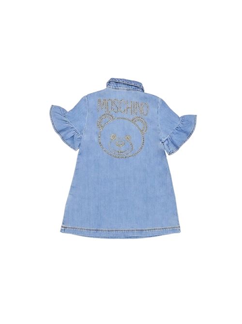 Abito, bambina, logato. MOSCHINO | HDV0EM L0E2341029